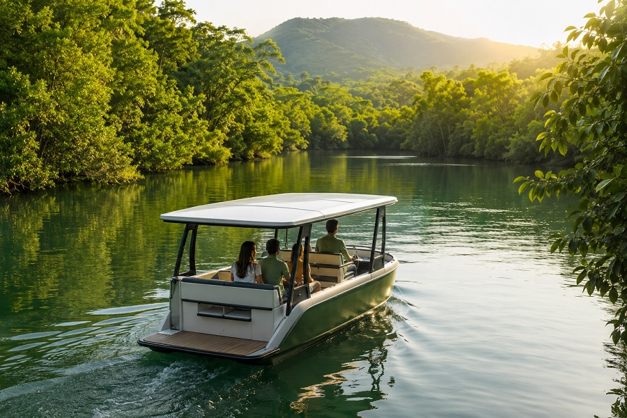 Electric Boat Ecotourism: The Future of Sustainable Water Travel